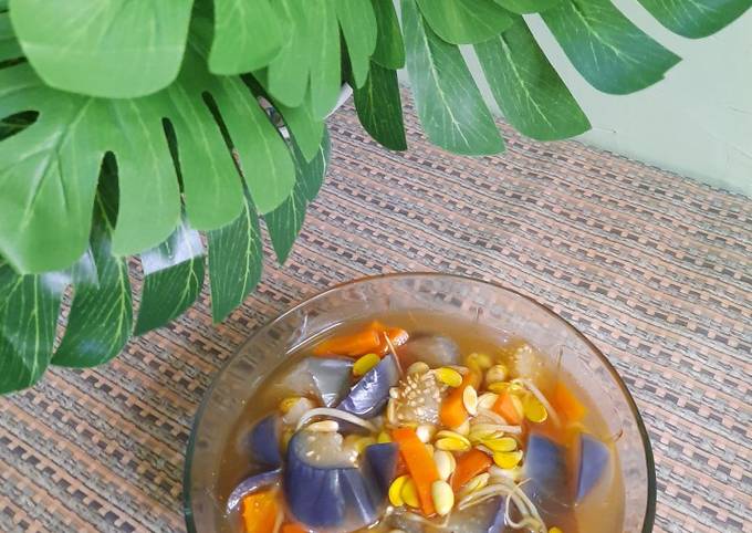 Sayur Asem Kecambah Dele