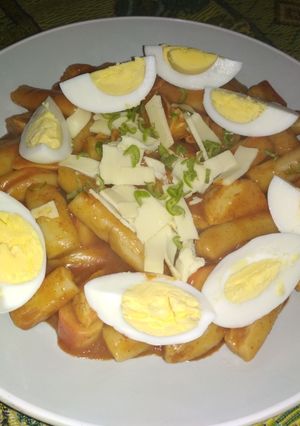 Foto resep Tteokbokki