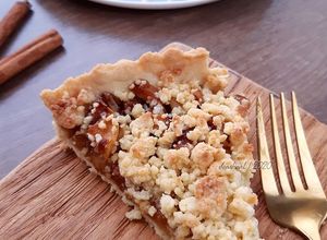 Foto resep Apple Crumble Pie