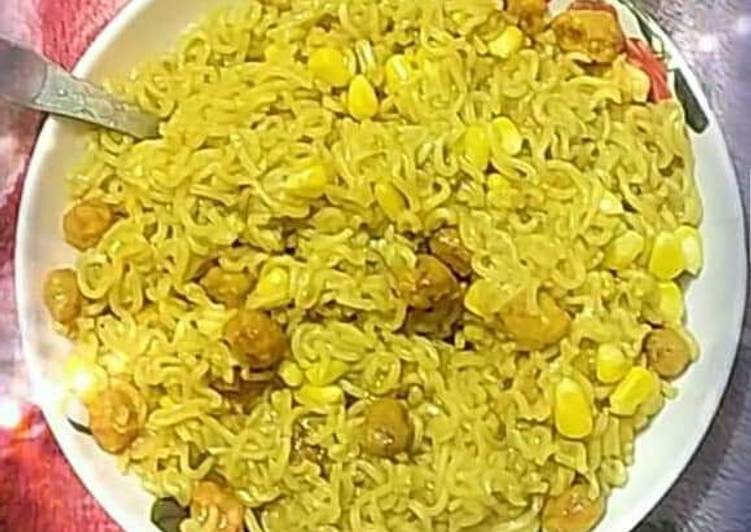 Easiest Way to Make Ultimate Nutri maggi