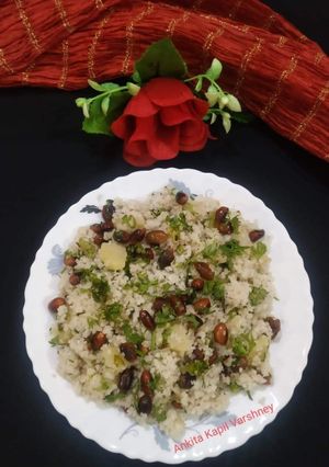 A picture of Falahari (Sama Rice Pulao).