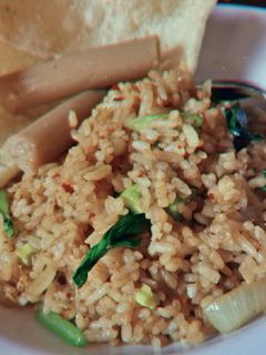 Foto resep Nasi goreng pete