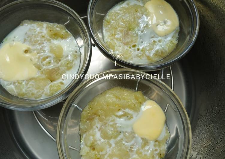 08. MPASI 11+ Mashed Potatoes Kukus Telur