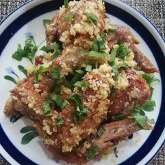 A picture of Garlic Parmesan Chicken Wings.