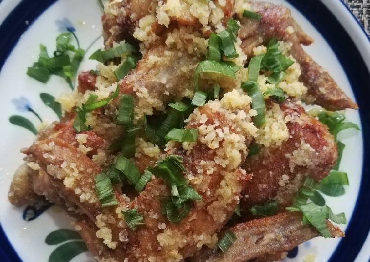 Step-by-Step Guide to Make Perfect Garlic Parmesan Chicken Wings