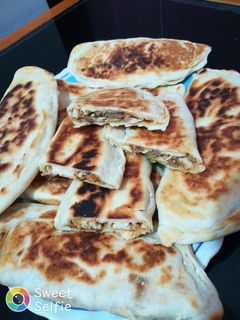 صورة لوصفة فطائر او كريب تركي 🌮