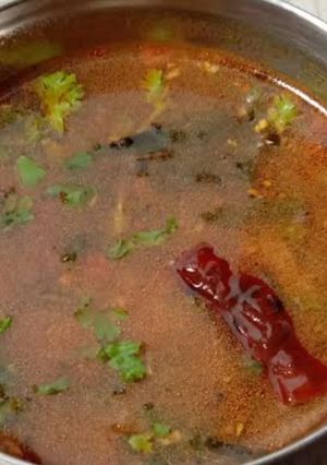 மிளகு ரசம்(milagu rasam recipe in tamil) செய்முறை முக்கிய புகைப்படம்
