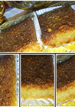 صورة لوصفة قلب اللوز معسل 🍯للقلب ❤🤤
