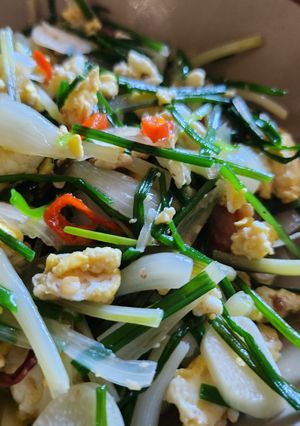 Foto resep Kucai tumis terasi