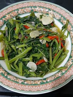 Foto resep Tumis kangkung