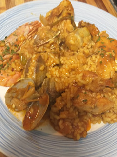 Una foto de Arroz mar y montaña 😋