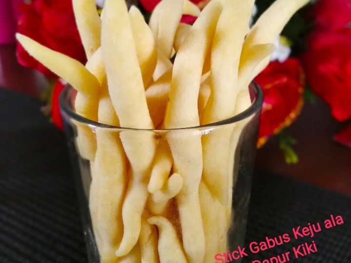 Easy Steps to Make Recipes Stick Gabus Keju the So Delicious Appealing.