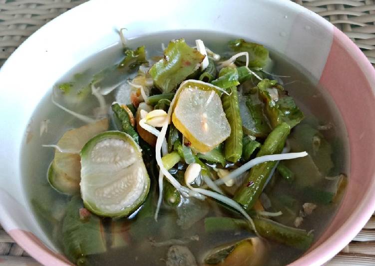 Sayur Asem Cemplang Cemplung