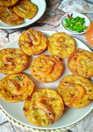 Foto resep Pia pia udang