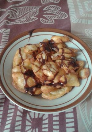 Foto resep Pisang goreng coklat