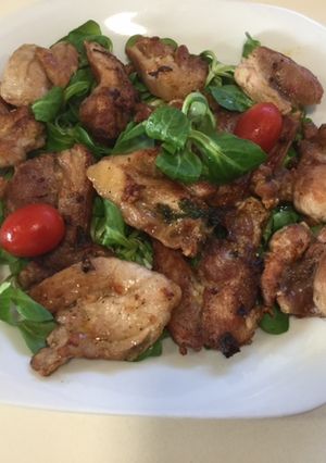 Foto principal de Pierna de cabrito en salsa verde