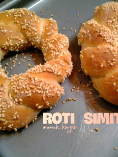 Foto resep Roti simit (versi-2)