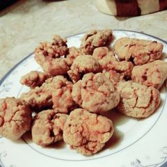 A picture of Chicken Pops.