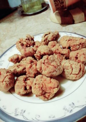 A picture of Chicken Pops.