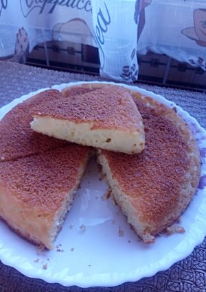 صورة لوصفة سفنج 😋 مشوشة