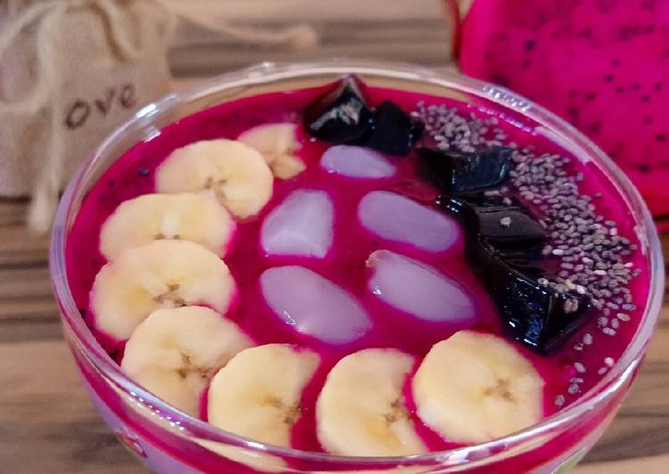 Resep Smoothies Bowl Sederhana, Lezat Sekali