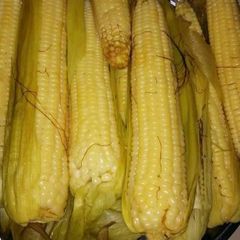 A picture of Boiled maize.