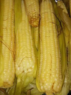 A picture of Boiled maize.