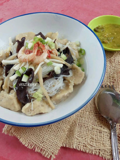 Foto resep Tekwan (makanan khas Palembang)