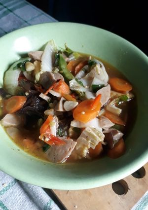 Foto resep Cap cay simpel