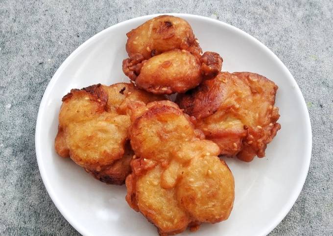 Resep Pisang Goreng Wijen Oleh Eka Susanti - Cookpad