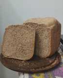 Pan de trigo integral por 1 kg! en panificadora ⬇️