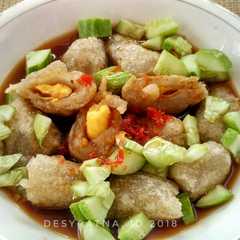 Pempek dos (tanpa ikan) simple রেসিপির প্রধান ছবি