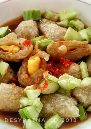 Foto resep Pempek dos (tanpa ikan) simple