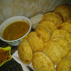 Daal kachori A picture of Daal kachori.