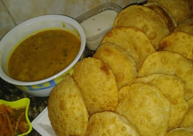 Simple Way to Prepare Favorite Daal kachori