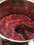 Mermelada de cerezas sin azúcar