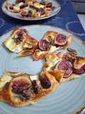 Hojaldre con Higos y Jamón