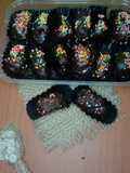 Kurma coklat keju