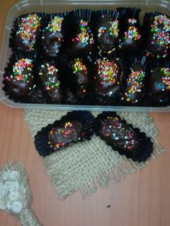 Foto resep Kurma coklat keju