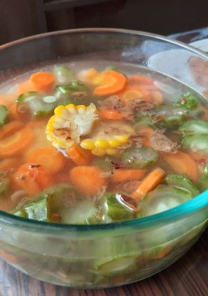 Foto resep Sup Oyong Segar Gembira