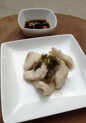 รูปของ อกไก่ลวก