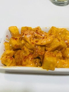 Una foto de Bravas