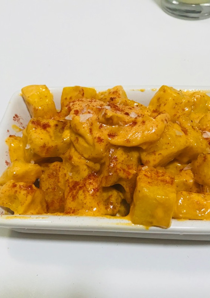 Una foto de Bravas