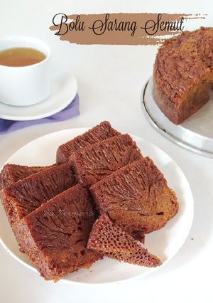 Foto resep Bolu karamel sarang semut anti gagal