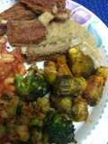 Triple Fried Dinner