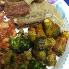 A picture of Triple Fried Dinner.