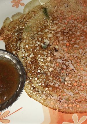 मिक्स आटे का वेज चीला (Mix aate ka veg cheela recipe in Hindi) रेसिपी मुख्य फोटो