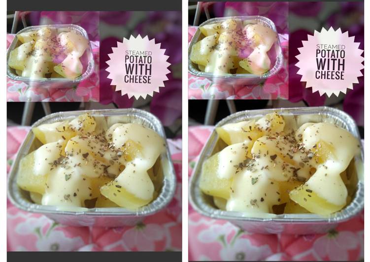 Steamed Potato with Cheese