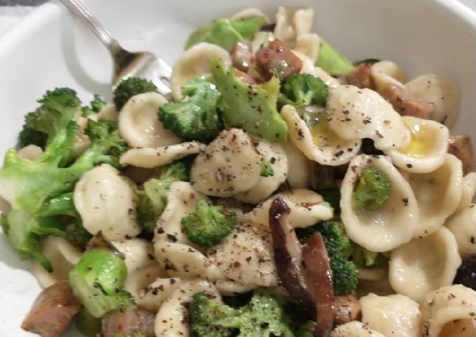 Orechiette - straying from the original recipe