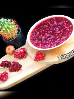 عکسی از دستور ترشک انار و زرشک 🌸